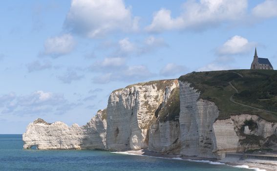French Norman coast.