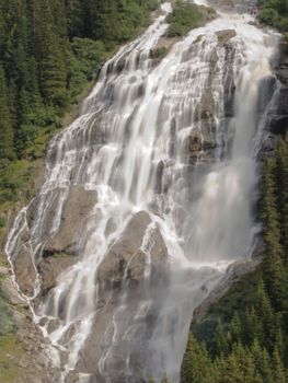 Impressing cascades / waterfall in Tyrol / Austria