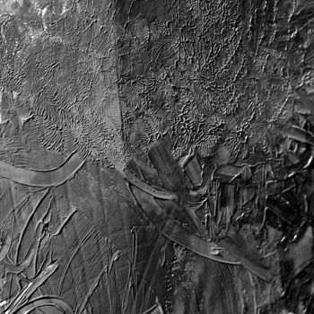 Dark mud, grease painted texture in black and white