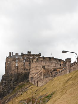 A tour of the city of Edimburgh, view from streets and the hills of this town