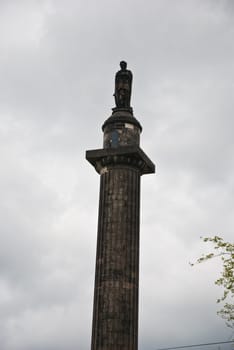 A tour of the city of Edimburgh, view from streets and the hills of this town