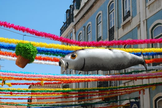 photo of Feast Days of the Popular Saints (sardine and sweet basil figure)