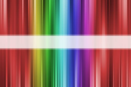 Colorful rainbow lines background with copy space for text