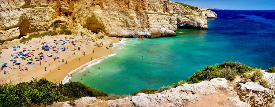 Algarve is a part of Portugal