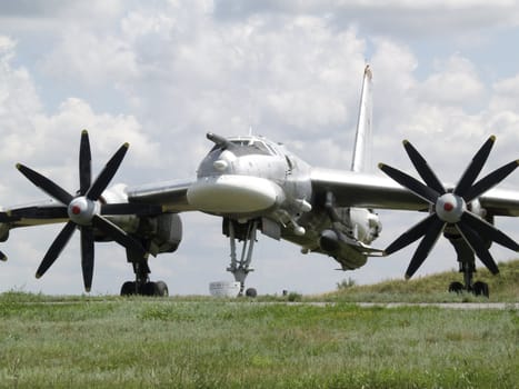 Rocket bomber TU-95