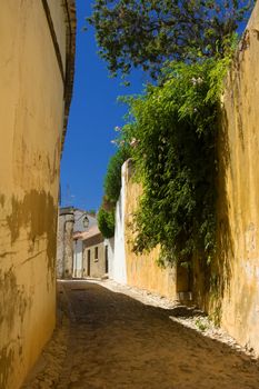 old nice city in Portugal, Algarve
