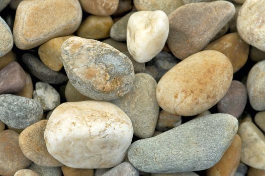 pebbles at beach