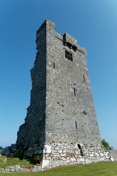 Castle at Western Ireland