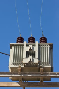 High voltage electric transformer - power generation industry