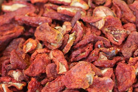 sun dried tomatoes for sale on the market