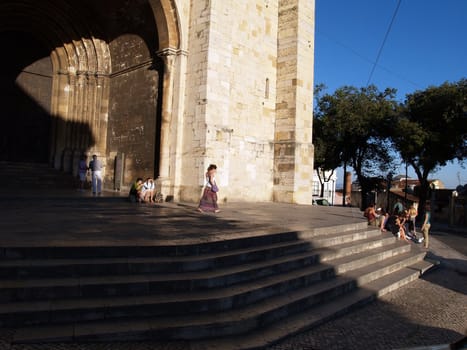 Late afternoon in Lisbon.