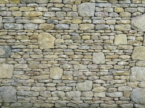 stone wall in south France