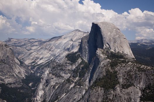 Yosemite National Park in the summer.