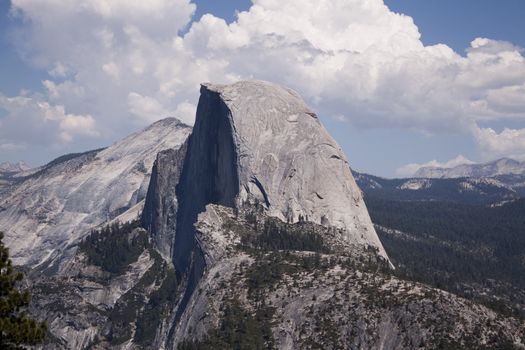 Yosemite National Park in the summer.