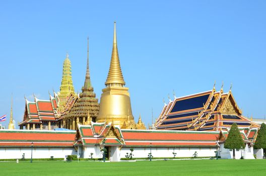 Temple is the important measure of the nation of Thailand.