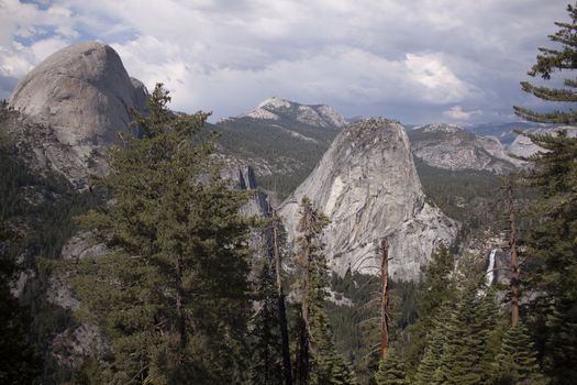 Yosemite in the summer