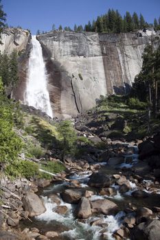 Yosemite in the summer