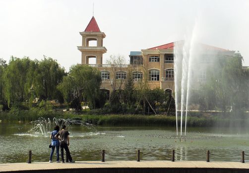 Villa in China