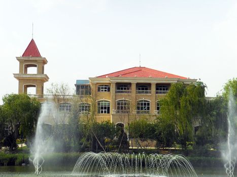 Villa in China