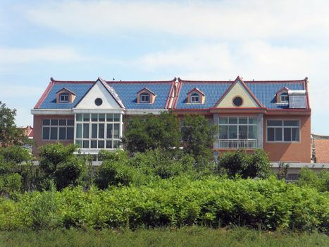 Chinese rural villa