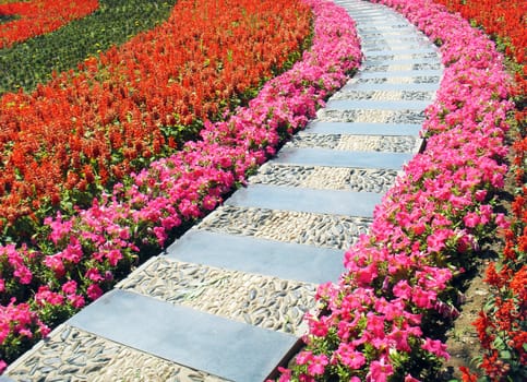 flower road