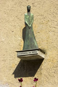 Statue of Saint Catherine of Siena