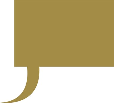 Thought or speech bubble. Could be used as a text space or in a comic strip