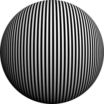 Round half tone images - round black white pattern design