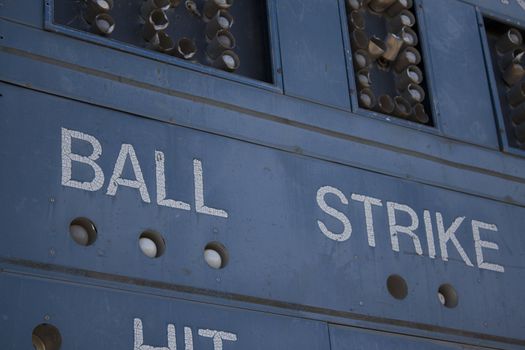 Baseball Scoreboard