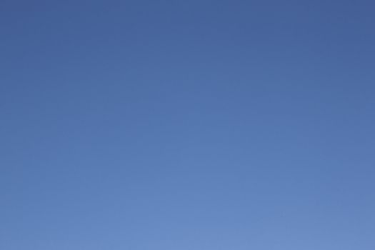 A blue sky gradient.