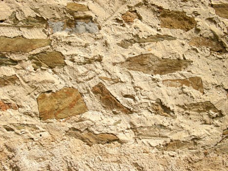 Texture of antique stone wall