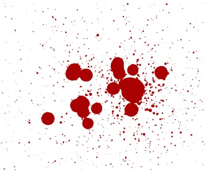 blood splatter red horror bloody gore drip murder violence