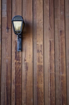 great wood texture with a light. weathered