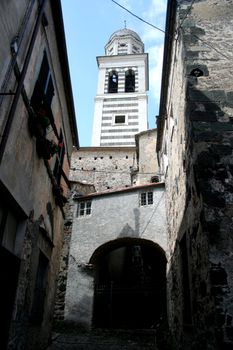 Church of Sant' Andrew, Levanto, Italy