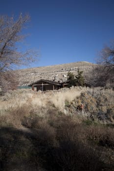 A old abandoned rv park