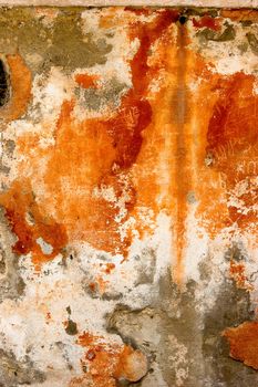 Great abstract background made with an old wall