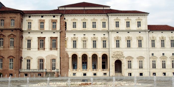 Reggia di Venaria Reale (Royal Palace) near Turin, Italy
