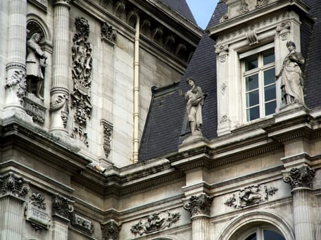 Hotel de Ville in Paris.