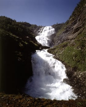 Waterfall in Norway