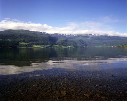 Lake in Voss, Norway