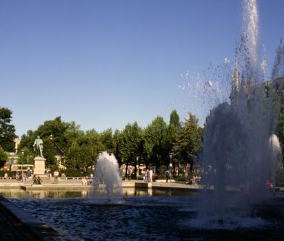 View of Oslo in Norway