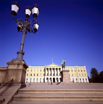 View of Oslo in Norway