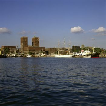 View of Oslo in Norway