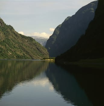 View of a Fjord