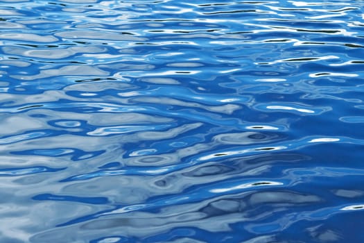 Blue waves for texture or background

