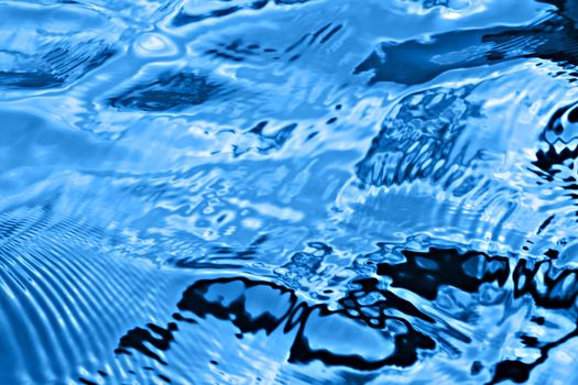 Blue waves for texture or background
