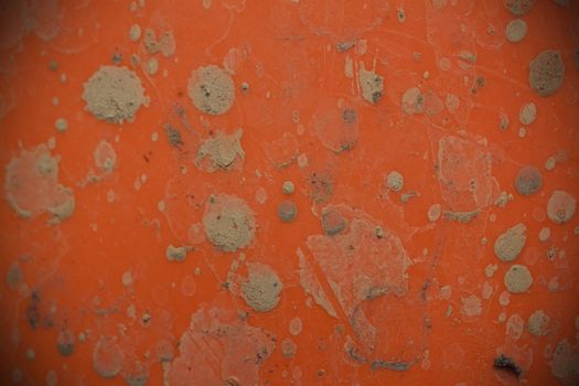 Orange muddy background