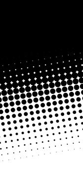 A clean halftone gradient. Great for backgrounds, textures, overlays, or just to add that flavor to your design.