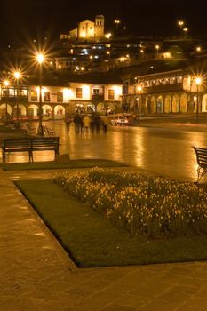 usco (also spelled Cuzco, and in the local Quechua language as Qusqu IPA: ['qos.qo]) is a city in southeastern Peru, near the Urubamba Valley (Sacred Valley) of the Andes mountain range. It is the capital of the Cusco Region as well as the Cusco Province.