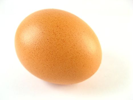 image of a egg on a white background